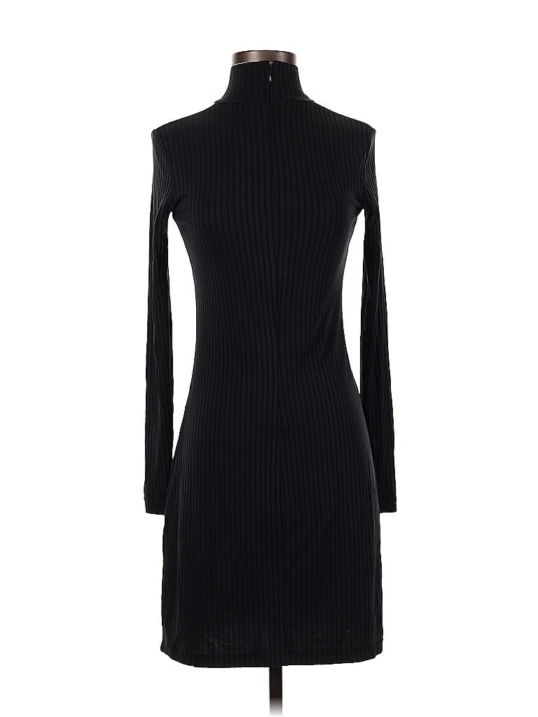 Brass Black Casual Dress Size XS - photo 1