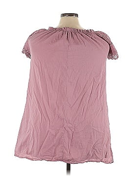 Just Found Short Sleeve Blouse (view 2)