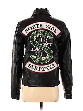 Riverdale Faux Leather Jacket (view 2)
