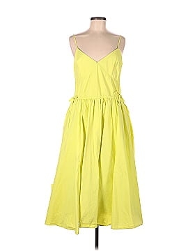 Jason Wu Collective Yellow Midi Dress (view 1)