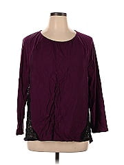 Two By Vince Camuto 3/4 Sleeve Top