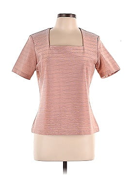 Vue' Point Woman Short Sleeve Blouse (view 1)