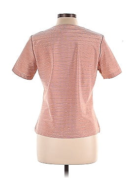 Vue' Point Woman Short Sleeve Blouse (view 2)