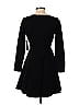 Lulus Solid Black Casual Dress Size S - photo 2