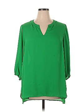 Jones New York Long Sleeve Blouse (view 1)