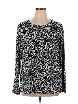 Liz Claiborne Long Sleeve Blouse (view 1)