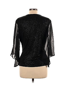RN Studio By Ronni Nicole Long Sleeve Blouse (view 2)