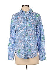Lilly Pulitzer Long Sleeve Button Down Shirt