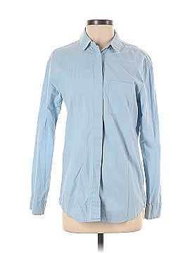 Levi's Made & Crafted Long Sleeve Button-Down Shirt (view 1)