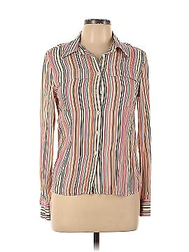 MICHAEL Michael Kors Long Sleeve Button-Down Shirt (view 1)