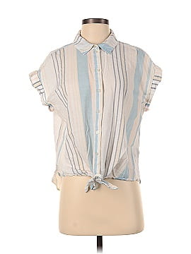 Sanctuary Short Sleeve Button-Down Shirt (view 1)