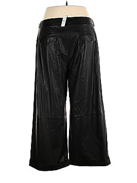 J.Crew Collection Leather Pants (view 2)
