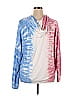 Maurices Tie-dye Pink Pullover Hoodie Size XXL - photo 2