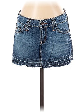 Access Basic Blue Jeans Denim Skirt (view 1)
