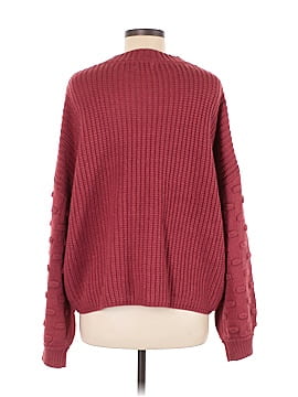 Pink Lily Pullover Sweater (view 2)