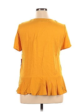 Just Fab Short Sleeve Top (view 2)