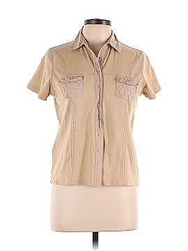 Chaus Short Sleeve Button-Down Shirt (view 1)
