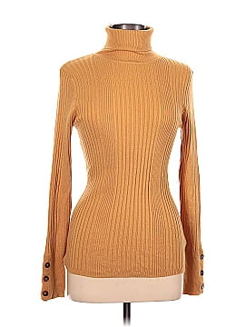 Hem & Thread Turtleneck Sweater (view 1)