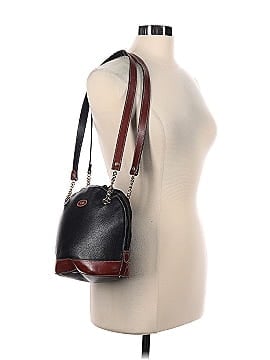 Bally Vintage Leather Crossbody Bag (view 2)