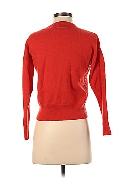 Madewell Cashmere Pullover Sweater (view 2)