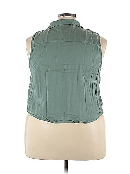 Sonoma Goods for Life Sleeveless Button-Down Shirt (view 2)