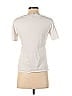 Veronica Beard Jeans 100% Cotton Ivory Short Sleeve T-Shirt Size XS - photo 2