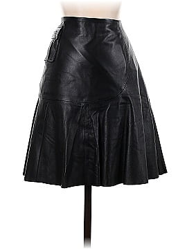 Barbour Leather Skirt (view 1)