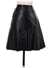 Barbour Leather Skirt