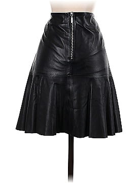 Barbour Leather Skirt (view 2)