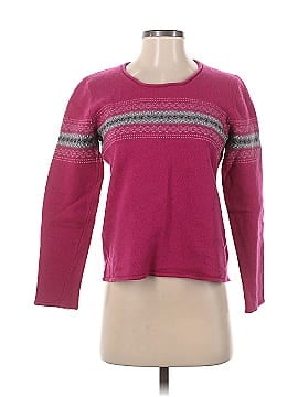 Monoprix Autre Ton Wool Pullover Sweater (view 1)