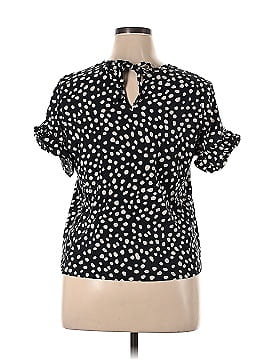 Who What Wear Short Sleeve Blouse (view 2)
