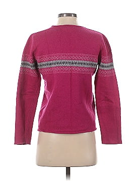 Monoprix Autre Ton Wool Pullover Sweater (view 2)