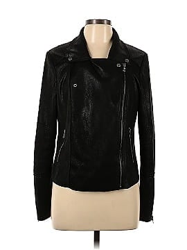Evereve Faux Leather Jacket (view 1)