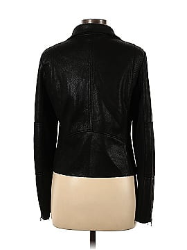 Evereve Faux Leather Jacket (view 2)