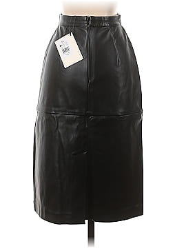 Love, Bonito Faux Leather Skirt (view 2)