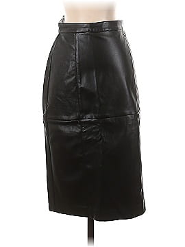 Love, Bonito Faux Leather Skirt (view 1)
