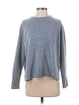 Madewell Cashmere Pullover Sweater (view 1)