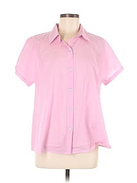 CAbi Short Sleeve Button-Down Shirt (view 1)