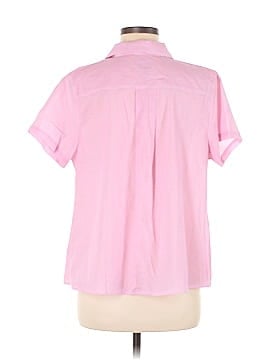 CAbi Short Sleeve Button-Down Shirt (view 2)