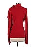 St. John Red Cashmere Pullover Sweater Size L - photo 2