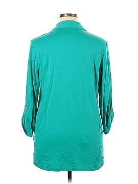 Kim Rogers Long Sleeve Button-Down Shirt (view 2)