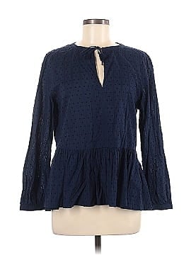 J.Crew Long Sleeve Blouse (view 1)