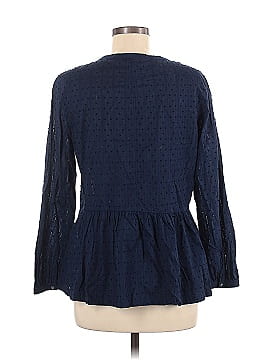 J.Crew Long Sleeve Blouse (view 2)