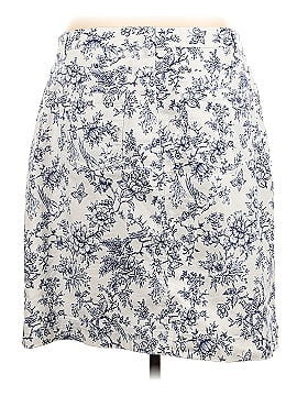 Talbots Denim Skirt (view 2)