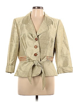 Kay Unger Silk Blazer (view 1)