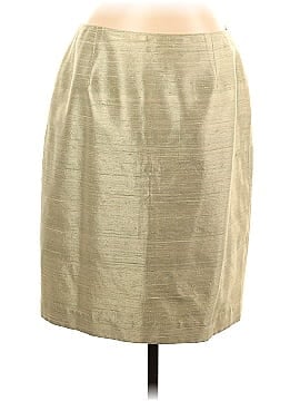 Kay Unger Silk Skirt (view 1)