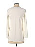 Franne Golde Ivory Long Sleeve Blouse Size XS (petite) - photo 2