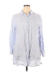 Tahari Long Sleeve Button Down Shirt