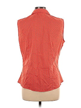 Riders by Lee Sleeveless Button-Down Shirt (view 2)