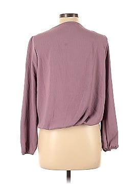 Miley + Molly Long Sleeve Blouse (view 2)